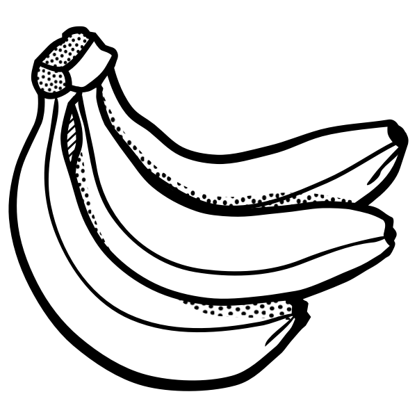 SVG Bunch of bananas