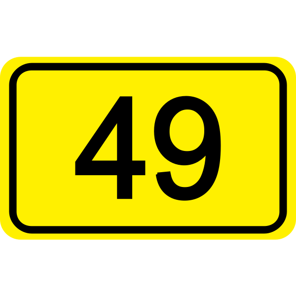 SVG Bundesstrasse