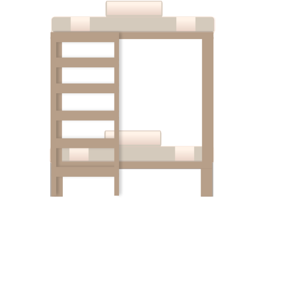 SVG Bunk beds