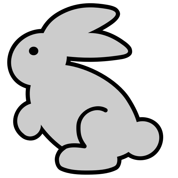 SVG Bunny icon