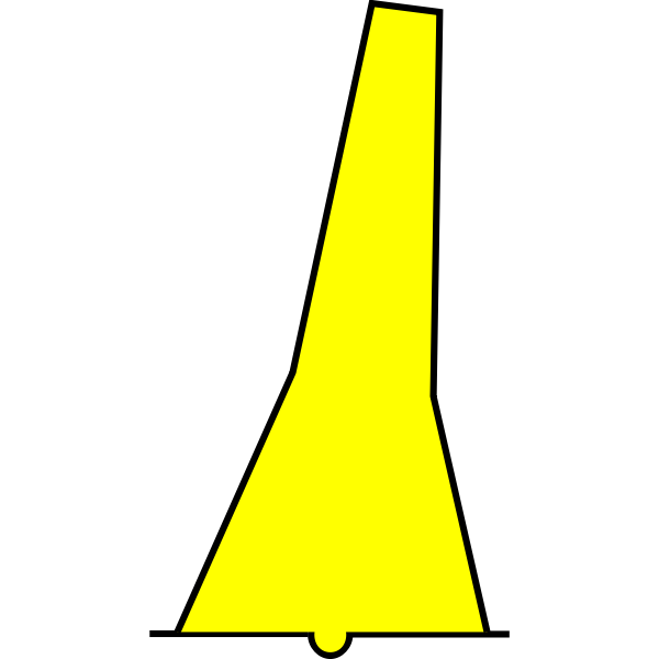 SVG buoy yellow