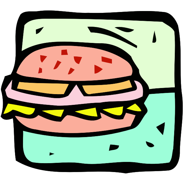 SVG Burger icon