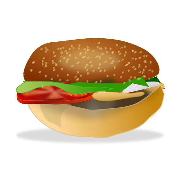 SVG Burger image
