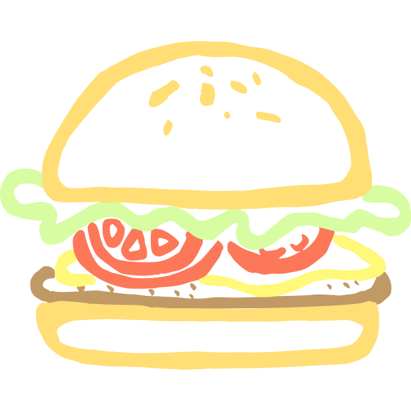 SVG burger linda kim 01