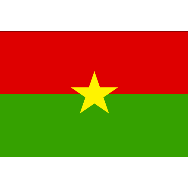 SVG burkina faso