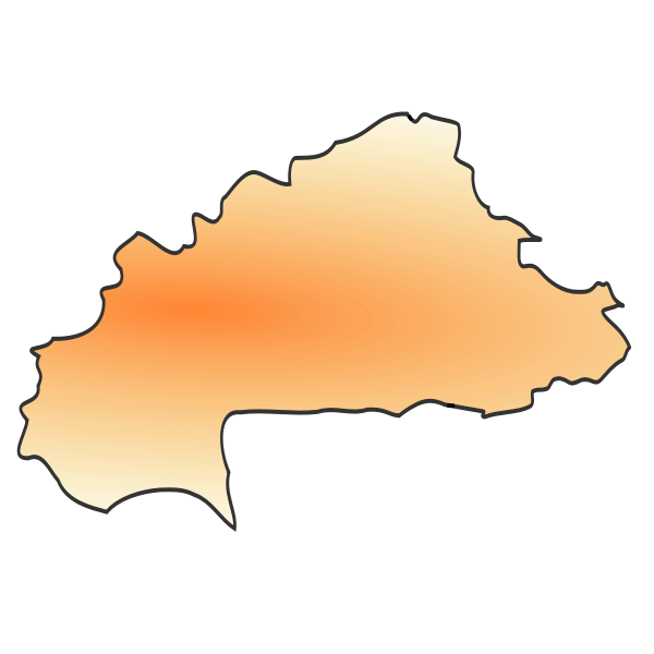 SVG Burkina faso