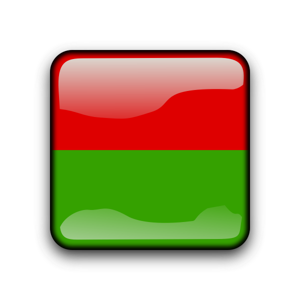SVG Burkina Faso flag button