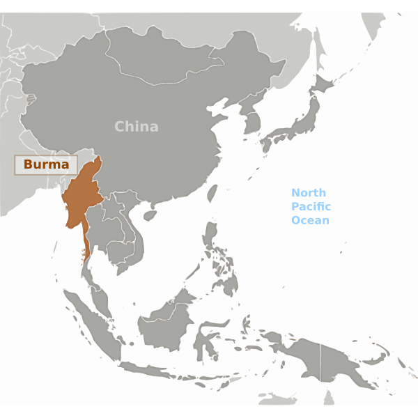 SVG Burma location image