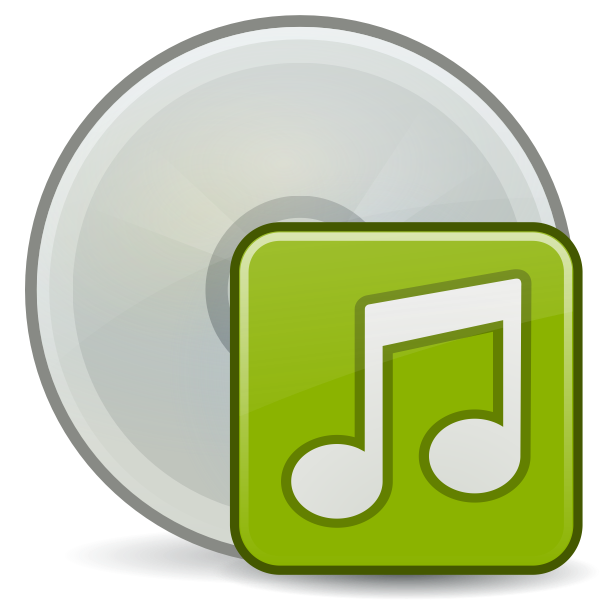 SVG Burn audio CD