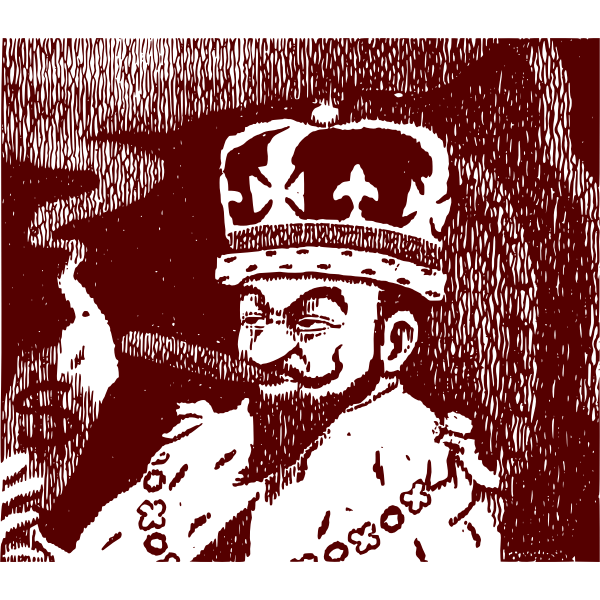 SVG Burn Money King