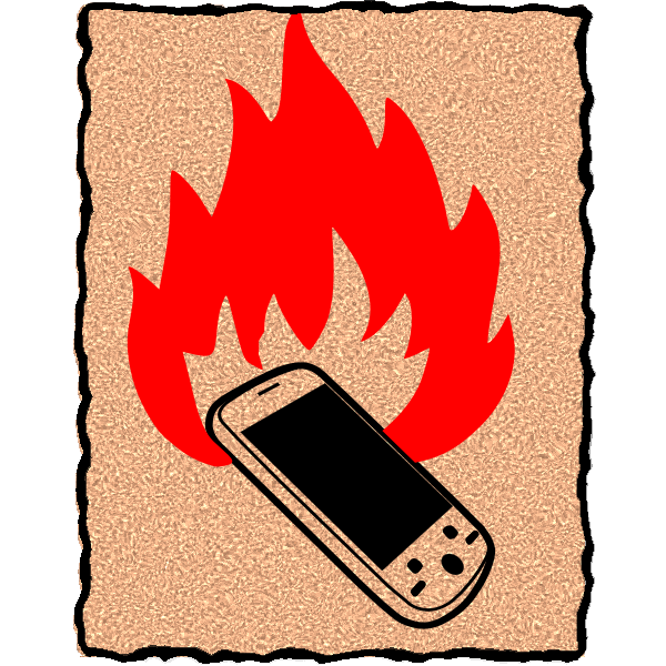 SVG burn your cell