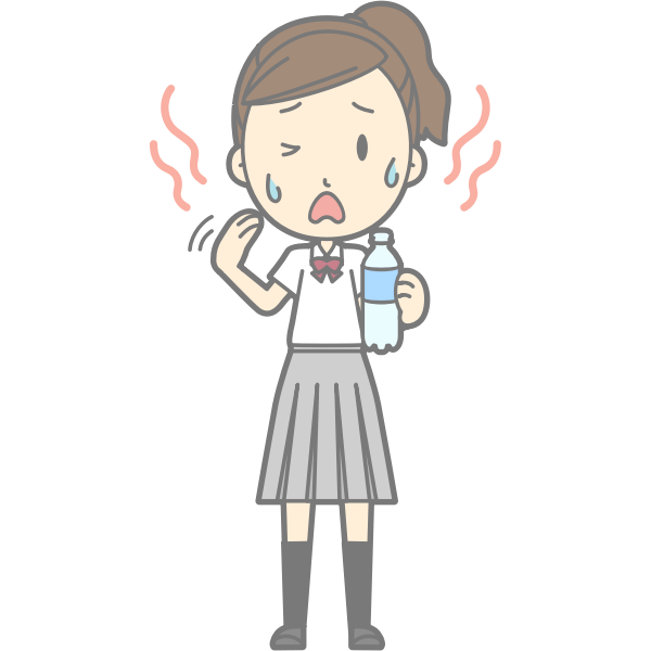 SVG Burned girl