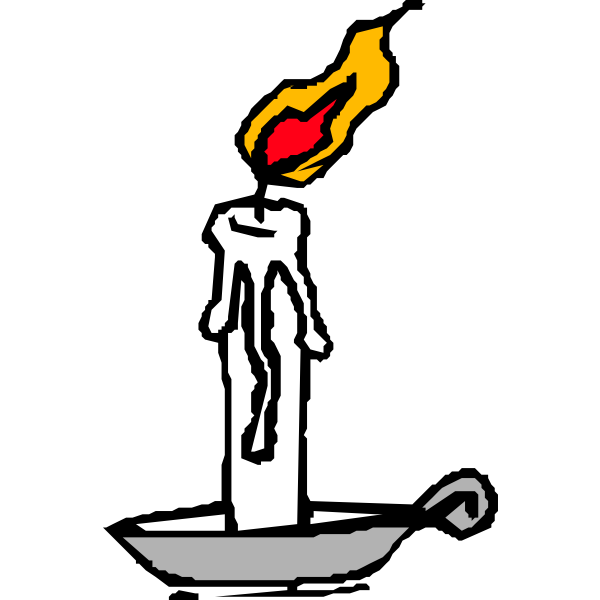 SVG Burning candle-1574951352