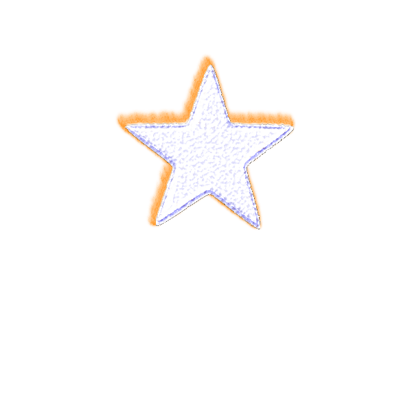 SVG burningstar