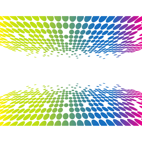 SVG Bursting dots colorful pattern