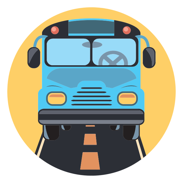 SVG Bus icon