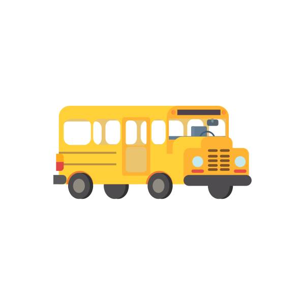 SVG Bus school 2