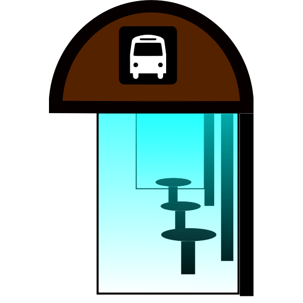 SVG Bus shelter