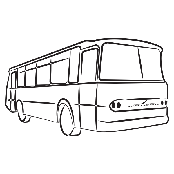SVG Bus sketch