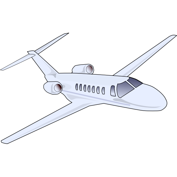 SVG Business jet