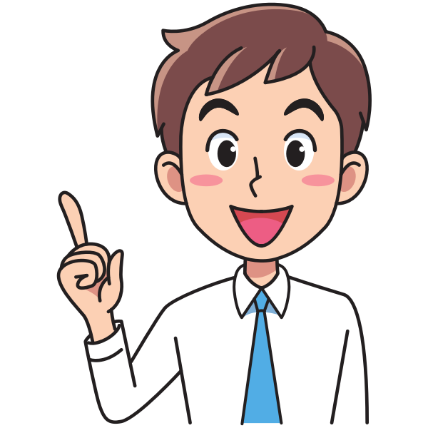 SVG Business man with advice