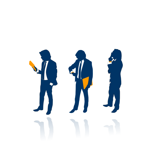 SVG Business People Siluete