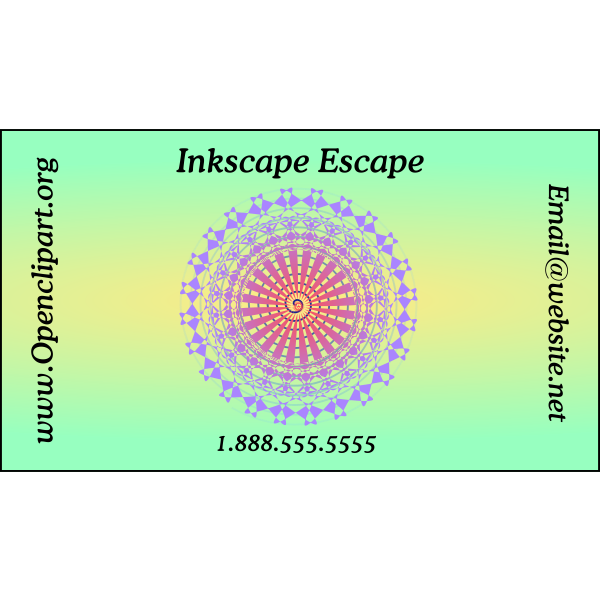 SVG BusinessCard SP 004