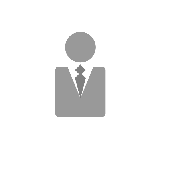 SVG Businessman icon vector