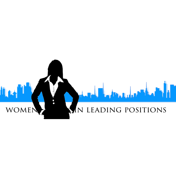 SVG Businesswoman vector image