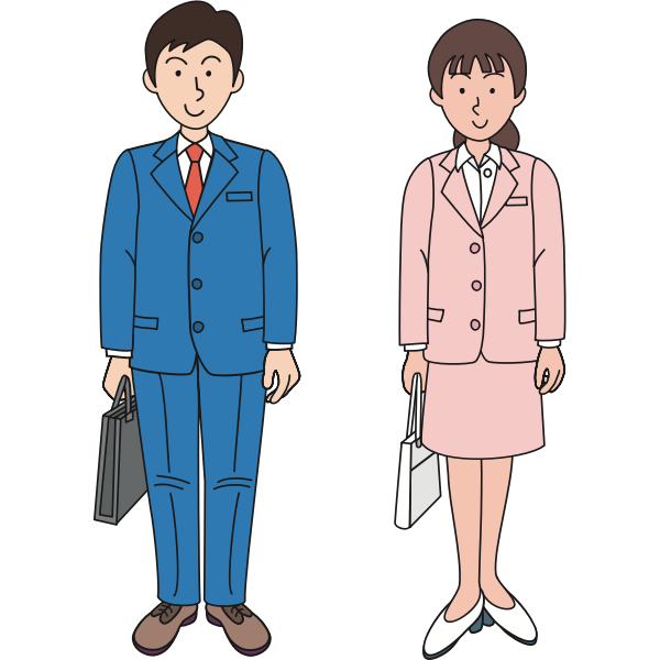 SVG Bussinesspeople