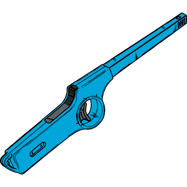 SVG butane lighter