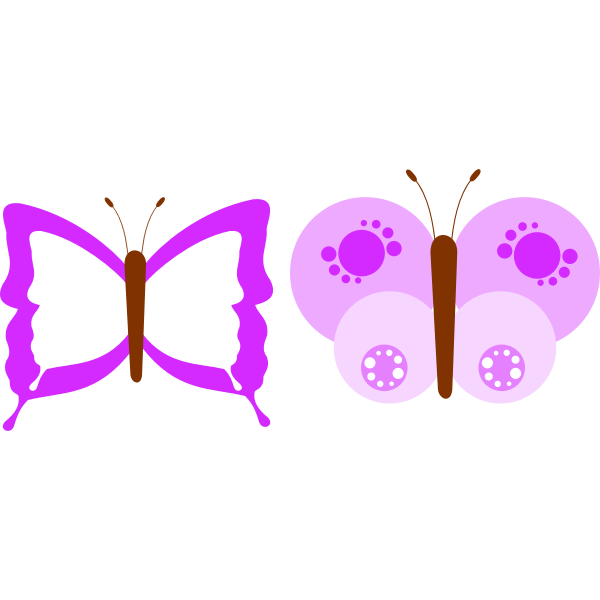 SVG Buttefly Papallona Papillon