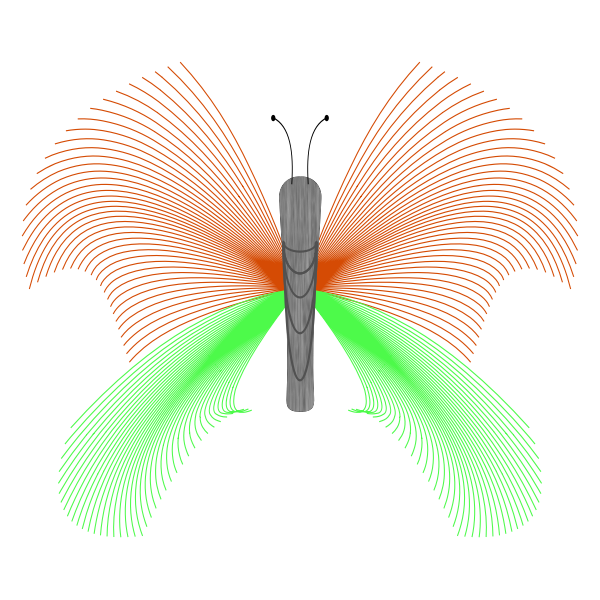 SVG Butterfly