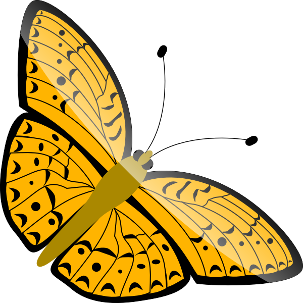 SVG Butterfly 2