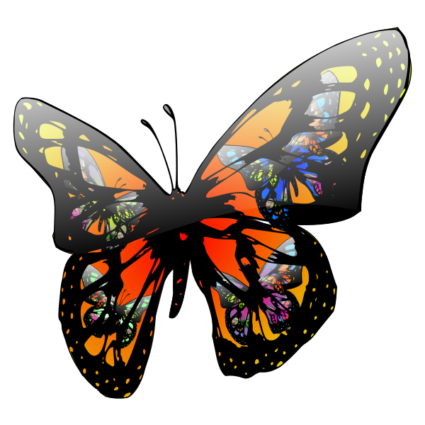 SVG Butterfly Effect