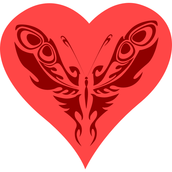 SVG Butterfly Heart-1574693268