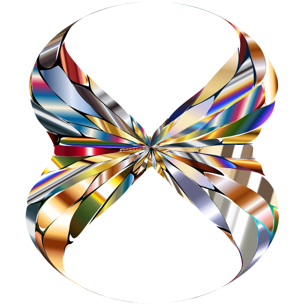 SVG Butterfly Of Paradise
