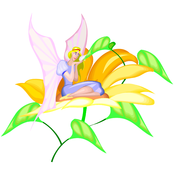 SVG Butterfly pixie