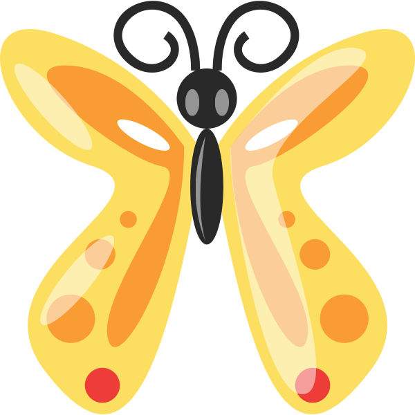 SVG Butterfly2