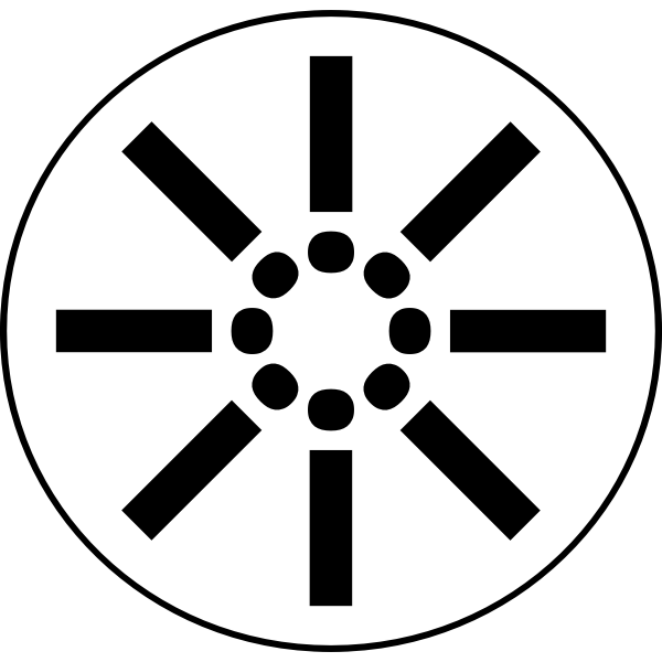 SVG Button logo