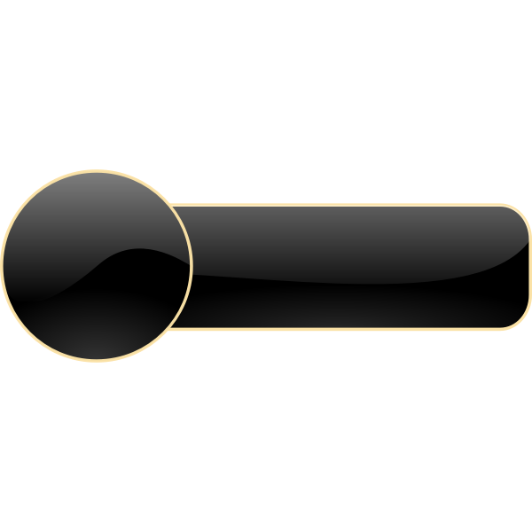 SVG Button silhouette