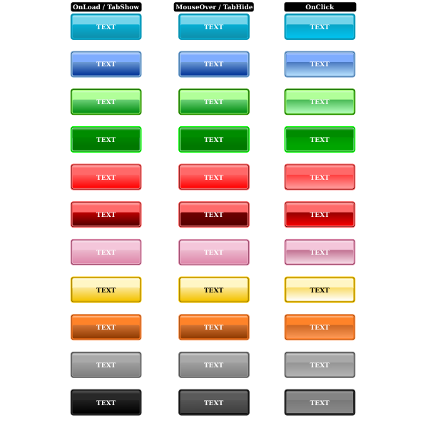SVG Buttons compilation