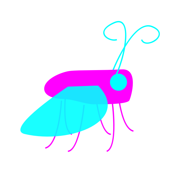SVG Buzzing Bug