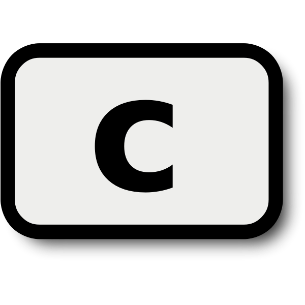 SVG c key