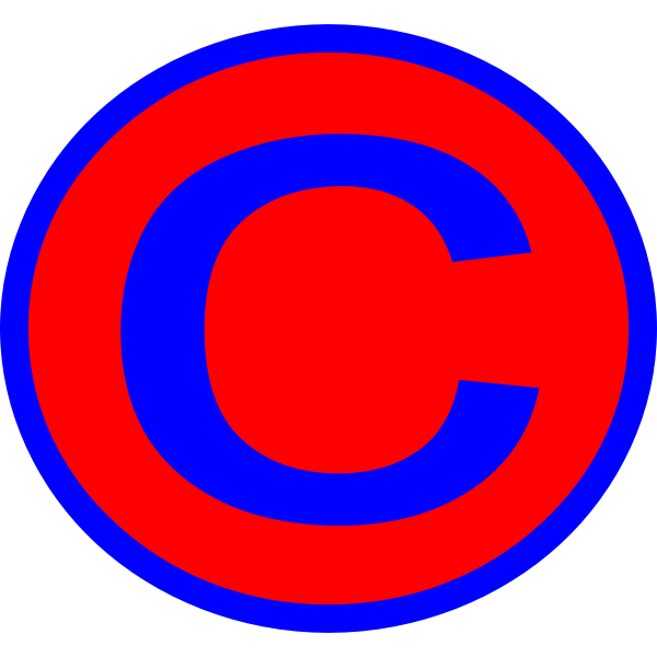 SVG C letter