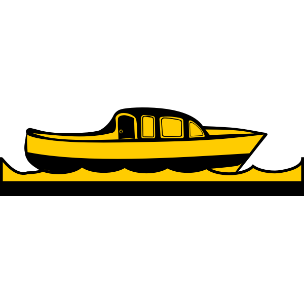 SVG Cabin boat