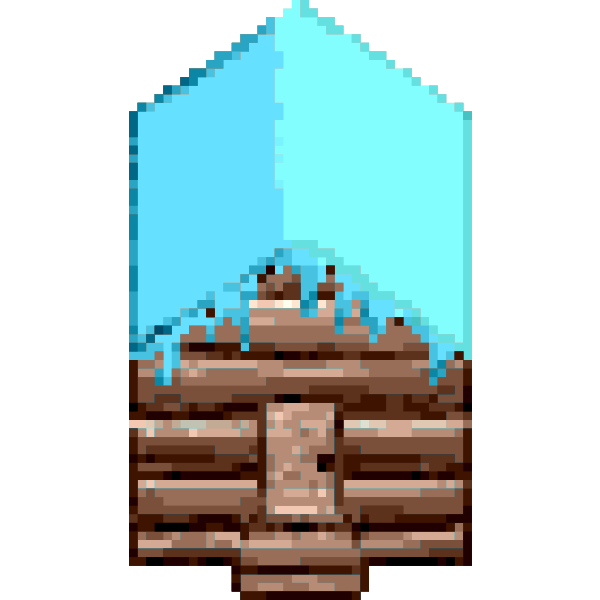SVG Cabin log