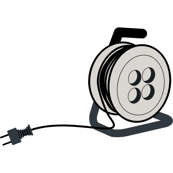 SVG cable drum
