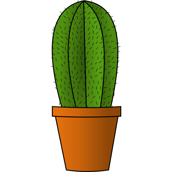SVG Cactus