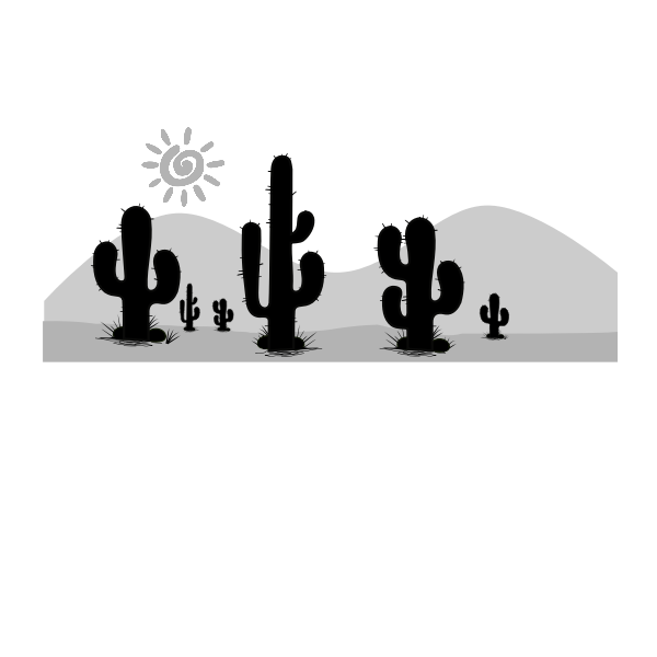 SVG Cactus